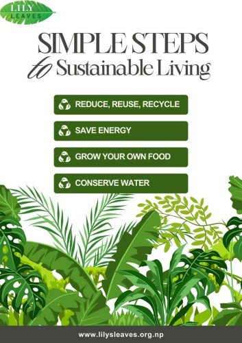Sustainable Living in Nepal: Essential Tips for a Greener Lifestyle