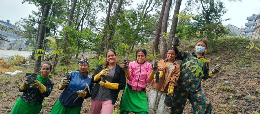 Kirtipur Biodiversity Restoration – Phase 2 Successfully Completed